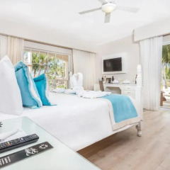 Отель Be Live Collection Punta Cana - All Inclusive 3* Семейный люкс Better together beach walk с различными типами кроватей фото 2