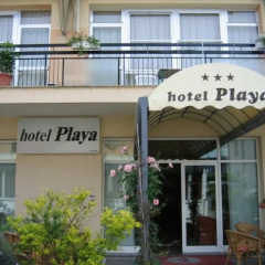 Отель Playa Италия, Римини - отзывы, цены и фото номеров - забронировать отель Playa онлайн вид на фасад