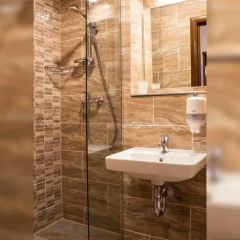 Гостиница Династия 3* Номер Эконом разные типы кроватей фото 14