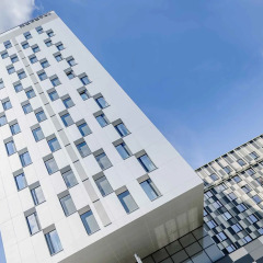 Отель Novotel Wien Hauptbahnhof ванная