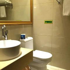 Hui Fu Business Hotel ванная фото 3