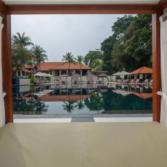 Отель Sofitel Singapore Sentosa Resort & Spa балкон