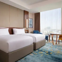 Гостиница Hilton Astana Казахстан, Нур-Султан - 3 отзыва об отеле, цены и фото номеров - забронировать гостиницу Hilton Astana онлайн комната для гостей