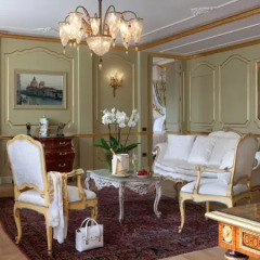 Baglioni Hotel Luna 5* Люкс с различными типами кроватей фото 6