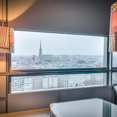 Отель SO/ Vienna 5* Номер So Lofty с различными типами кроватей фото 4