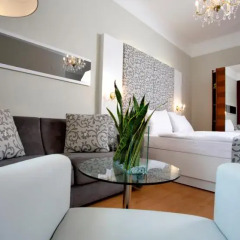 Hotel Wandl 4* Улучшенный номер с различными типами кроватей