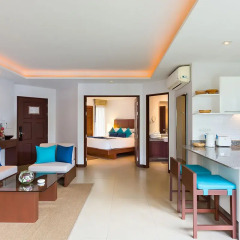 Отель Dewa Phuket Resort 4* Люкс с различными типами кроватей фото 5