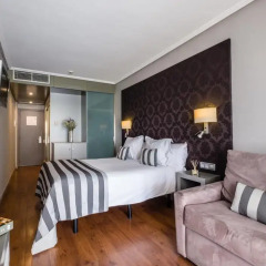 Отель Regente Aragón 4* Стандартный номер с двуспальной кроватью фото 2