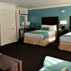 Отель Alexis Park All Suite Resort 3* Стандартный номер с 2 отдельными кроватями