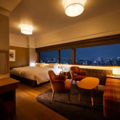 Tobu Hotel Levant Tokyo 3* Номер Делюкс с различными типами кроватей фото 3