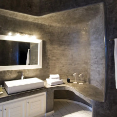 Отель White Santorini Suites & SPA ванная