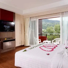 Отель Blue Ocean Beach Resort комната для гостей фото 14