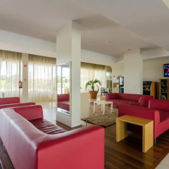 Отель Alfagar II Aparthotel интерьер отеля