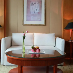 Отель Pudong Shangri-La East Shanghai 5* Номер Premier с различными типами кроватей фото 3