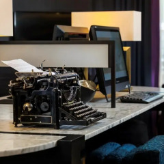 Отель Hilton Vienna Plaza Вена фитнесс-зал фото 3