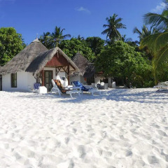 Отель Thulhagiri Island Resort пляж фото 3