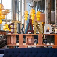 Отель Hilton Helsinki Strand Финляндия, Хельсинки - - забронировать отель Hilton Helsinki Strand, цены и фото номеров гостиничный бар