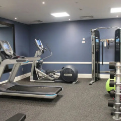 Отель Hilton London Euston фитнесс-зал фото 2
