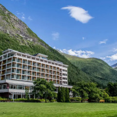 Отель Alexandra вид на фасад фото 2