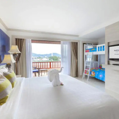 Отель Novotel Phuket Resort 4* Стандартный семейный номер с различными типами кроватей