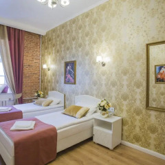 Гостиница Catherine Art Номер Комфорт с различными типами кроватей фото 4