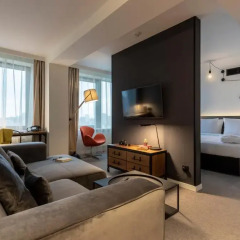 Пента отель 4* Номер Penta Plus с различными типами кроватей фото 2