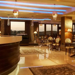 Отель Anthemus Sea Beach Hotel & Spa Греция, Ситония - 2 отзыва об отеле, цены и фото номеров - забронировать отель Anthemus Sea Beach Hotel & Spa онлайн гостиничный бар