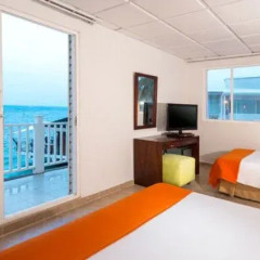 Отель Decameron Los Delfines All Inclusive Колумбия, Сан-Андрес - отзывы, цены и фото номеров - забронировать отель Decameron Los Delfines All Inclusive онлайн комната для гостей фото 2