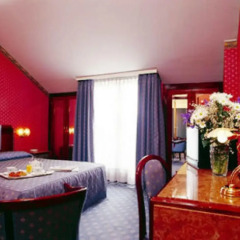 Отель iH Hotels Milano Bocconi комната для гостей