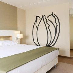 Отель Gr8 Hotel Amsterdam Riverside Нидерланды, Амстердам - 11 отзывов об отеле, цены и фото номеров - забронировать отель Gr8 Hotel Amsterdam Riverside онлайн комната для гостей фото 3