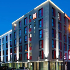 Отель Ibis Budget Munchen City Sud Мюнхен вид на фасад фото 3