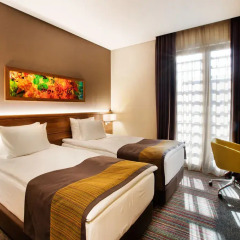 Отель Holiday Inn Istanbul - Kadikoy комната для гостей фото 4