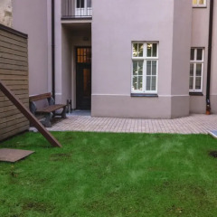 Апартаменты Riga Lux Apartments - Skolas Улучшенные апартаменты с различными типами кроватей фото 15