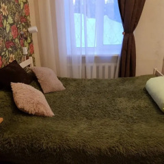 Гостевой дом Nice Номер с общей ванной комнатой с различными типами кроватей (общая ванная комната) фото 3