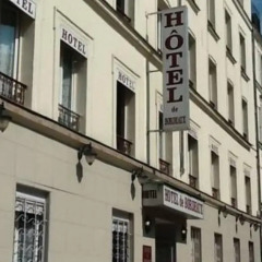 Отель Hipotel Paris Bordeaux Ménilmontant