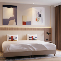 Отель Courtyard Marriott Sochi Krasnaya Polyana 4* Стандартный номер фото 2