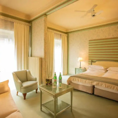 Grand Hotel Villa Castagnola 5* Номер Double on the side с различными типами кроватей