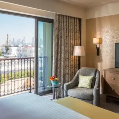 Отель Four Seasons Resort Dubai at Jumeirah Beach 5* Полулюкс с различными типами кроватей