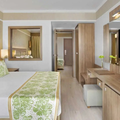Innvista Hotels Belek 5* Стандартный семейный номер с двуспальной кроватью фото 2