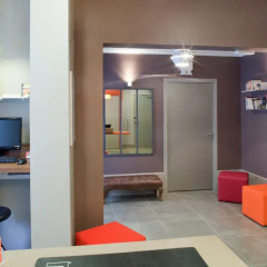 Hotel le Paris Vingt интерьер отеля