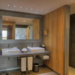 Отель Lopesan Baobab Resort 5* Стандартный семейный номер с различными типами кроватей фото 9