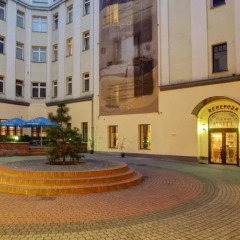 Hotel Polonia вид на фасад фото 2
