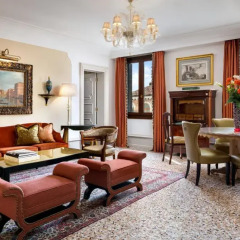 The Gritti Palace, A Luxury Collection Hotel 5* Люкс Serenissima с различными типами кроватей фото 3
