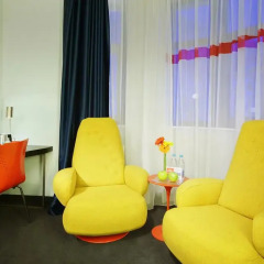 Гостиница Парк Инн от Рэдиссон Роза Хутор (Park Inn by Radisson Rosa Khutor) 4* Стандартный семейный номер с разными типами кроватей фото 3