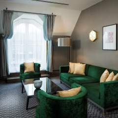 Отель Hilton Vienna Plaza Вена комната для гостей фото 11