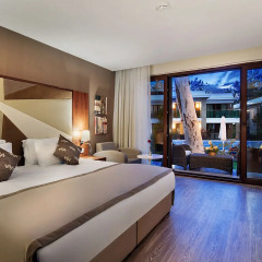 Nirvana Lagoon Villas Suites & Spa 5* Люкс повышенной комфортности с различными типами кроватей фото 2