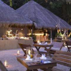 Отель Evason Phuket & Bon Island питание