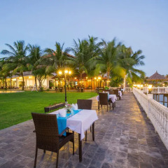 Отель River Beach Resort & Residences Вьетнам, Хойан - 2 отзыва об отеле, цены и фото номеров - забронировать отель River Beach Resort & Residences онлайн питание