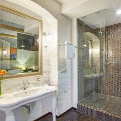 Бутик-Отель Росси 4* Улучшенный номер разные типы кроватей фото 6