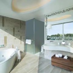 Отель W Singapore - Sentosa Cove 5* Номер Fantastic suite king с различными типами кроватей фото 3